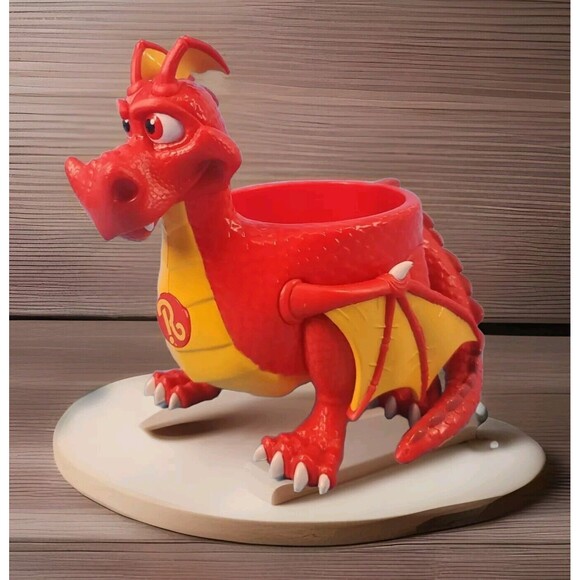 Ringling Bros and Barnum & Bailey Circus Red Dragon Souvenir Collector Mug Cup - Picture 1 of 10